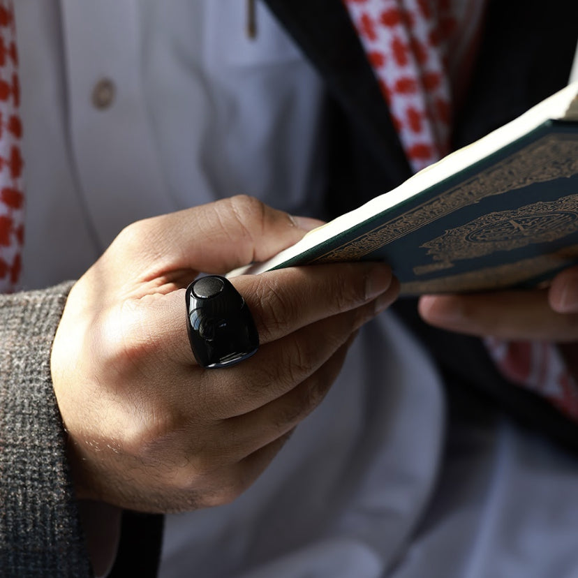 خاتم التسبيح الذكي 5 قياسات