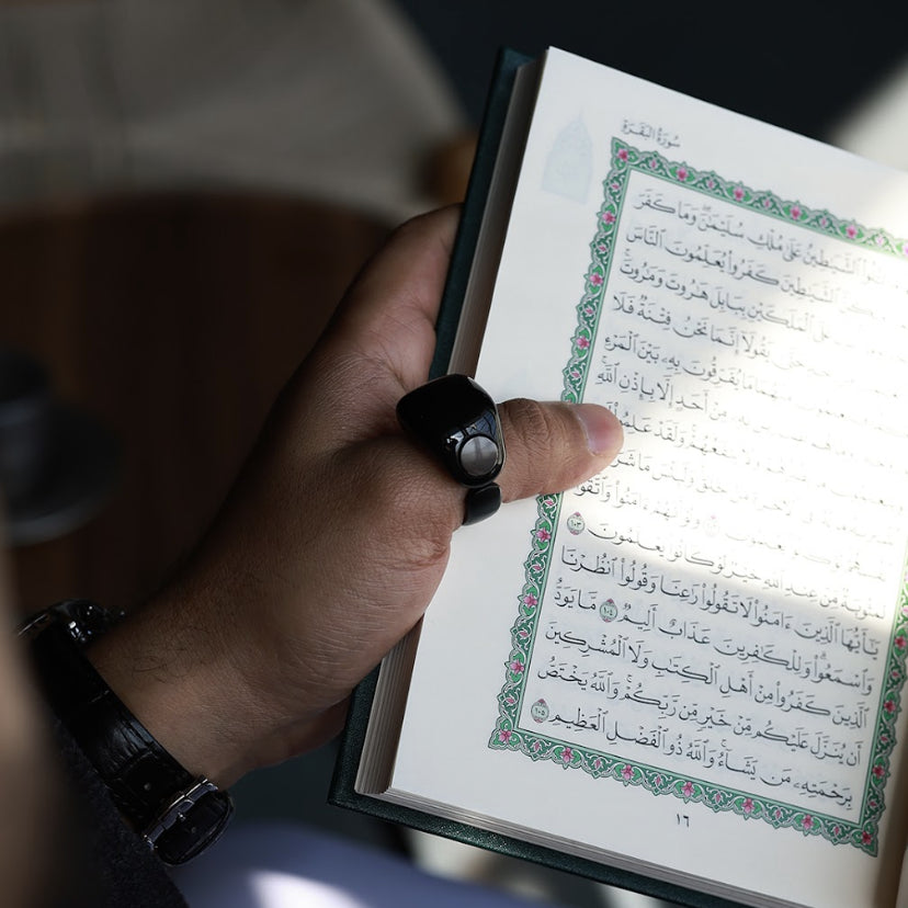 خاتم التسبيح الذكي 5 قياسات